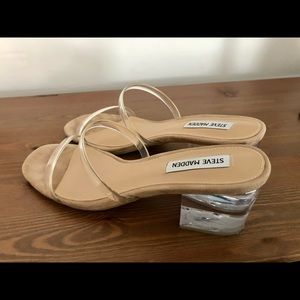 Steve Madden Lilah/Andrina Clear Heel